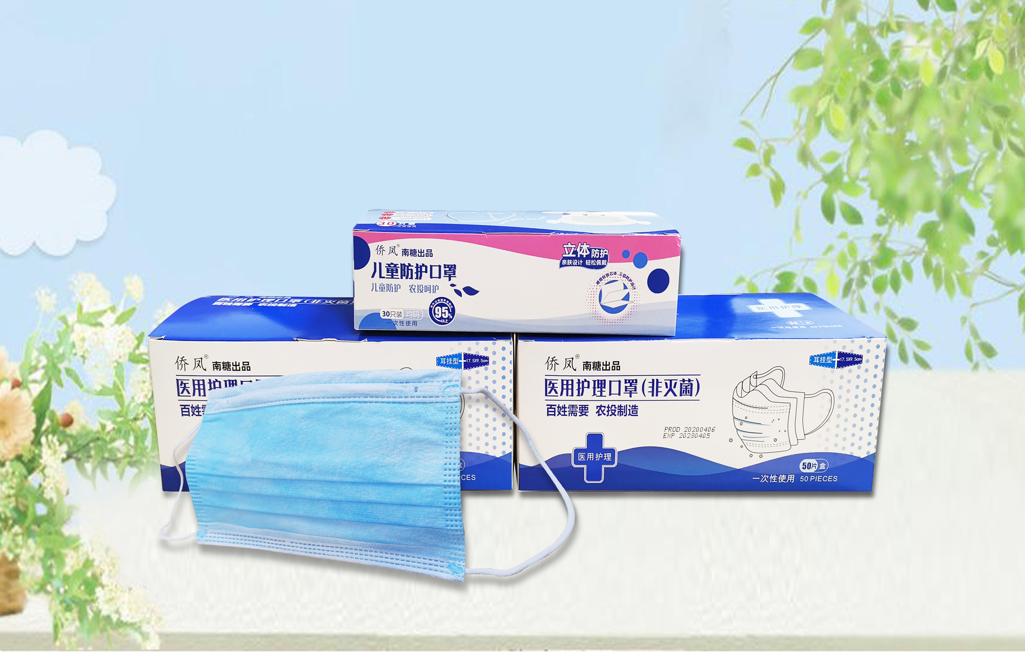 醫(yī)用一次性口罩